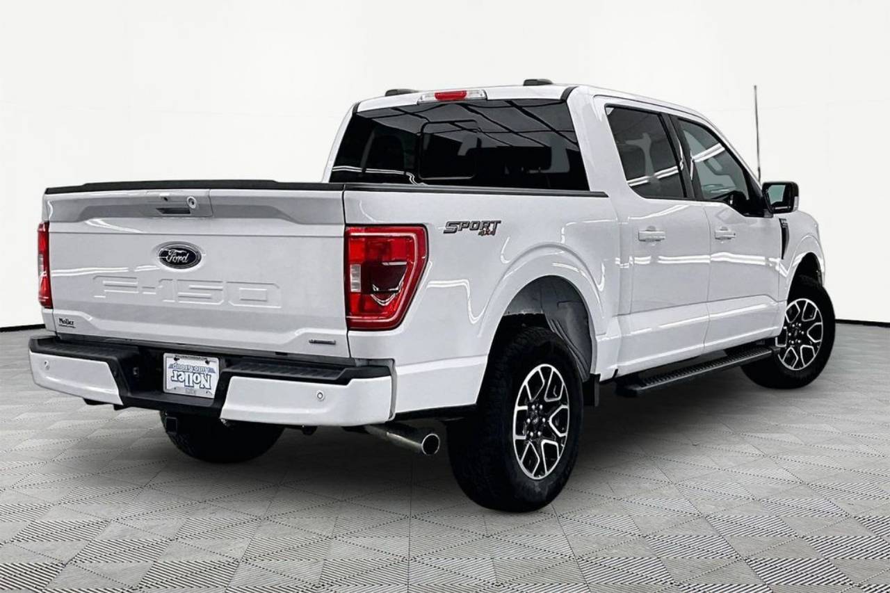 Certified 2023 Ford F-150 XLT with VIN 1FTEW1EP7PKF32571 for sale in Kansas City