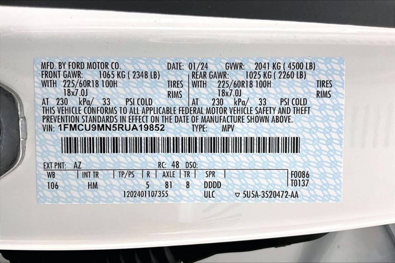 2024 Ford Escape ST-Line - Photo 35