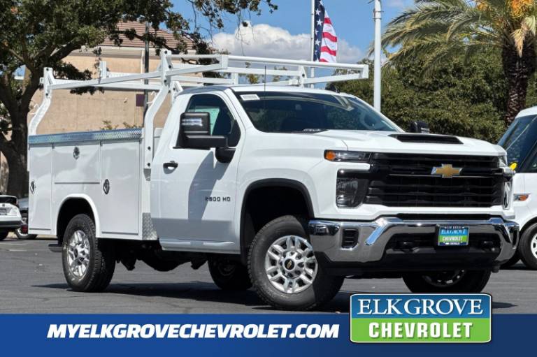 2026 Chevrolet Silverado 2500HD Work Truck