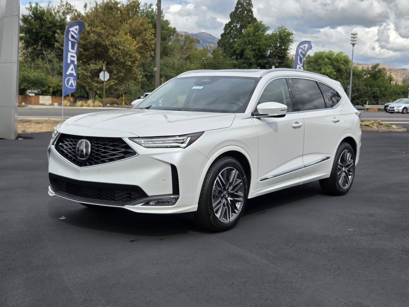 New 2026 Acura MDX w/Advance Package AWD
