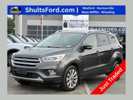 2017 Ford Escape Titanium