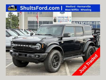 2023 Ford Bronco Wildtrak