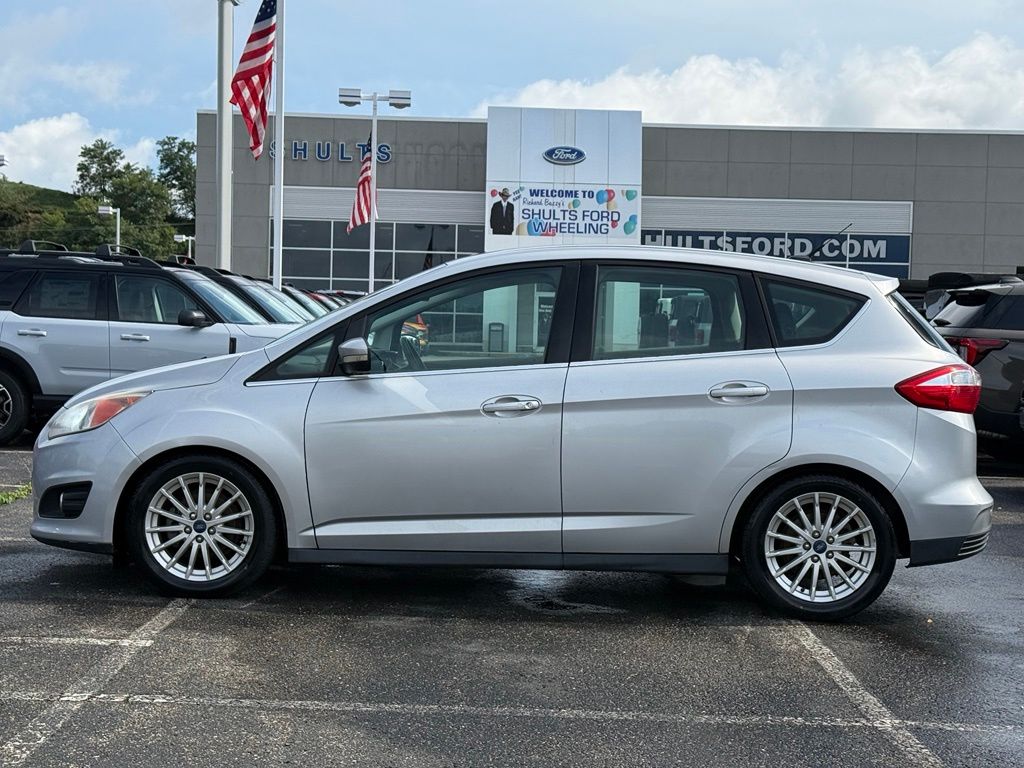 Used 2015 Ford C-Max SEL with VIN 1FADP5BU6FL102166 for sale in Triadelphia, WV