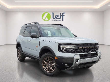2026 Ford Bronco Sport Badlands