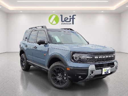 2026 Ford Bronco Sport Badlands