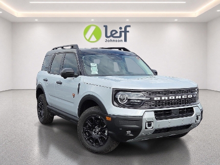 2026 Ford Bronco Sport Badlands