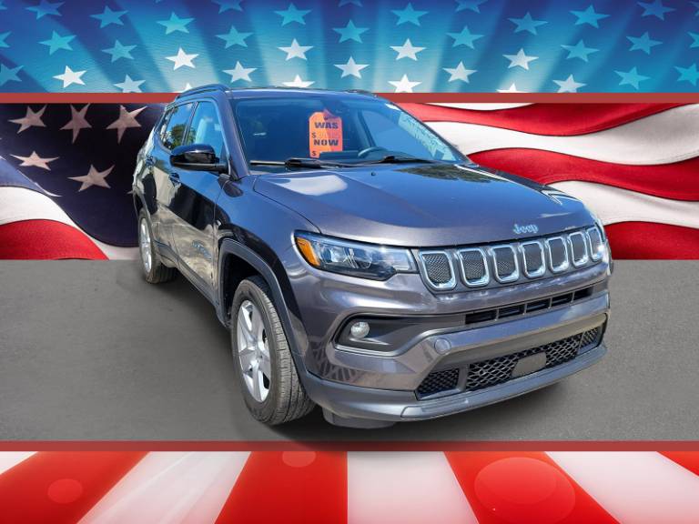 2022 Jeep Compass Latitude