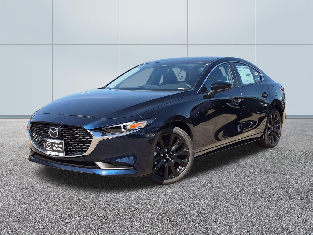 2026 Mazda Mazda3 Sedan 2.5 S Select Sport