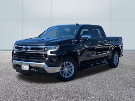 2023 Chevrolet Silverado 1500 4WD Crew Cab Standard Bed LT