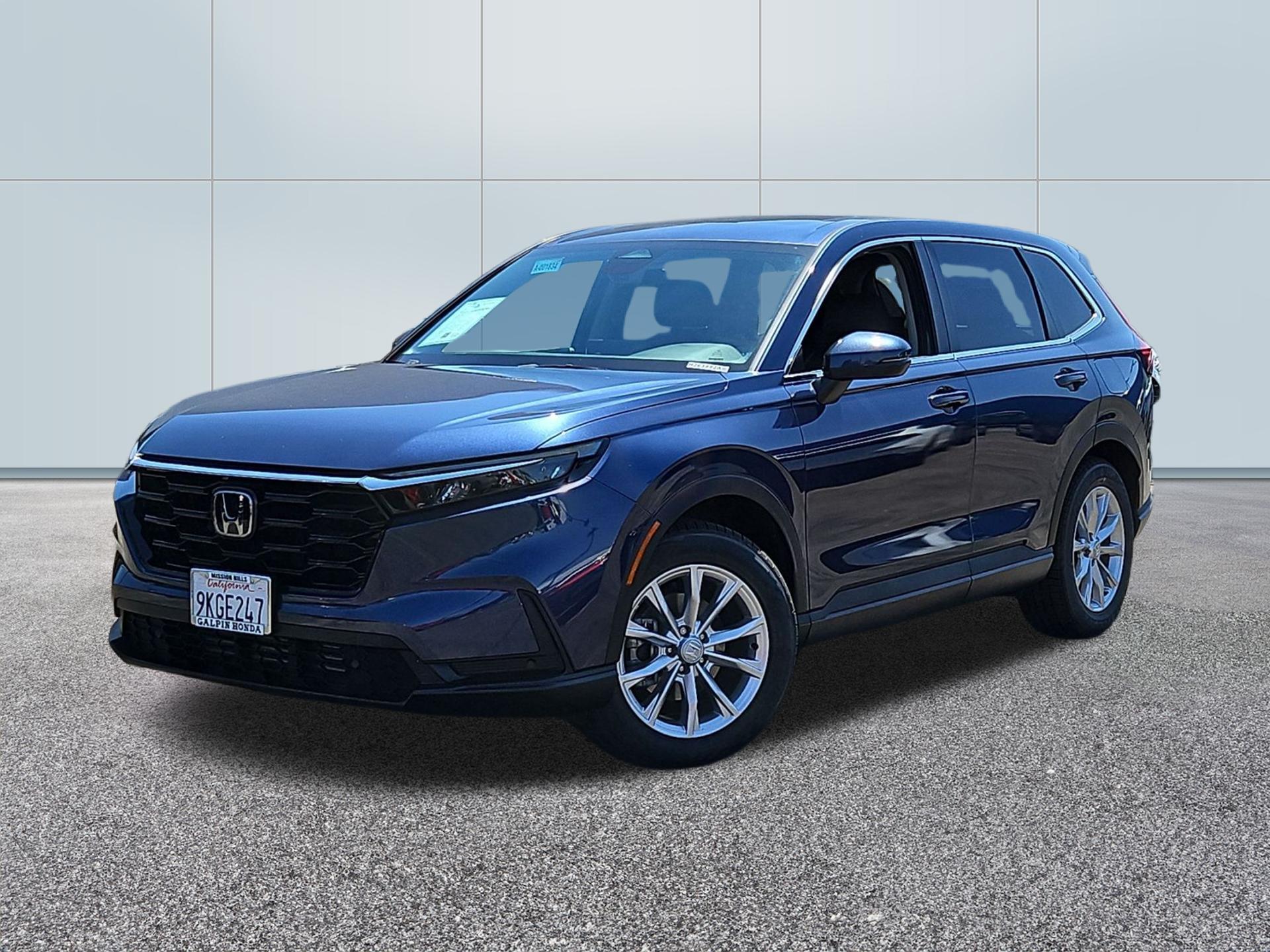 Used 2024 Honda CR-V EX-L 2WD