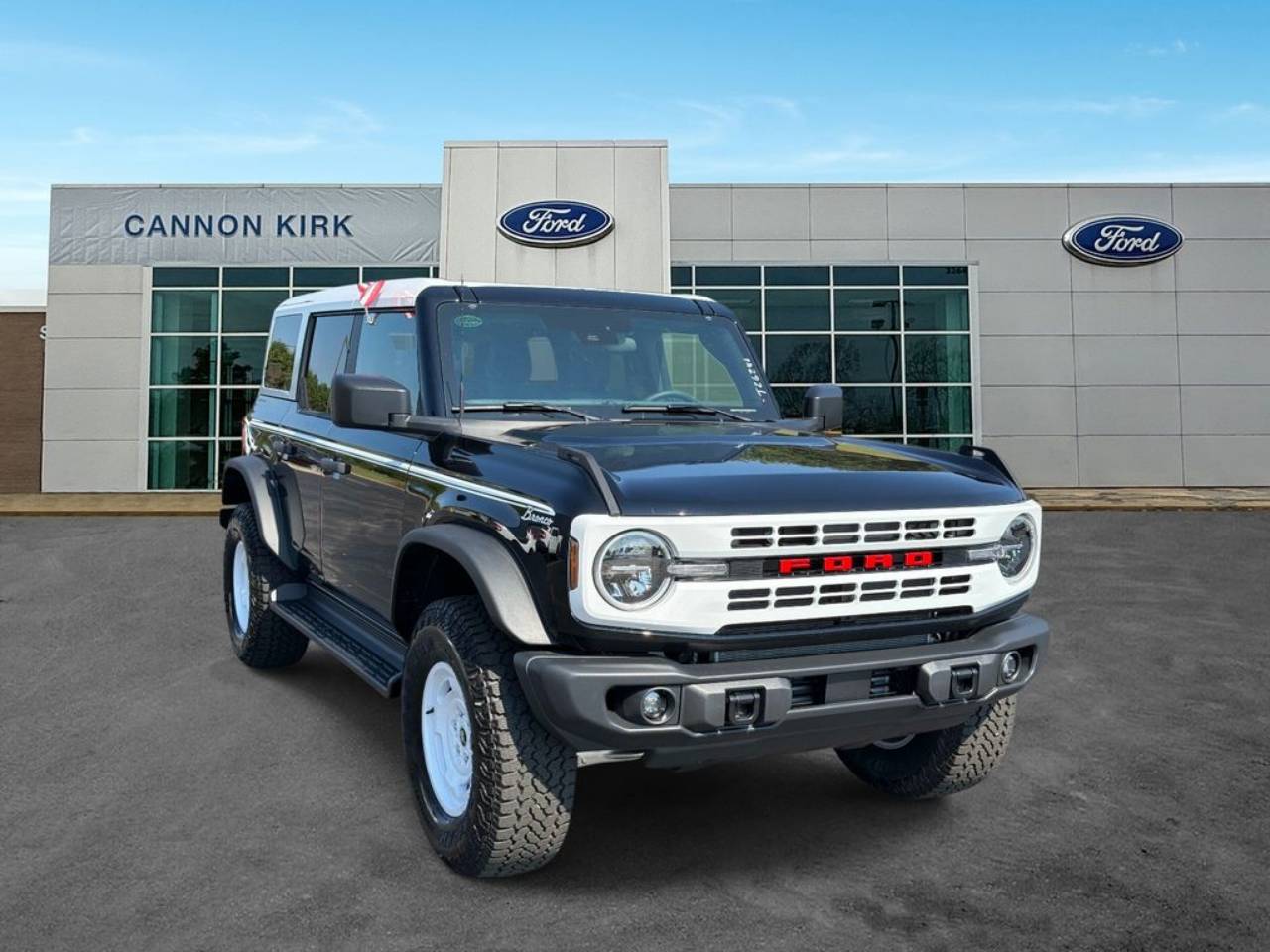 2026 Ford Bronco 4-Door