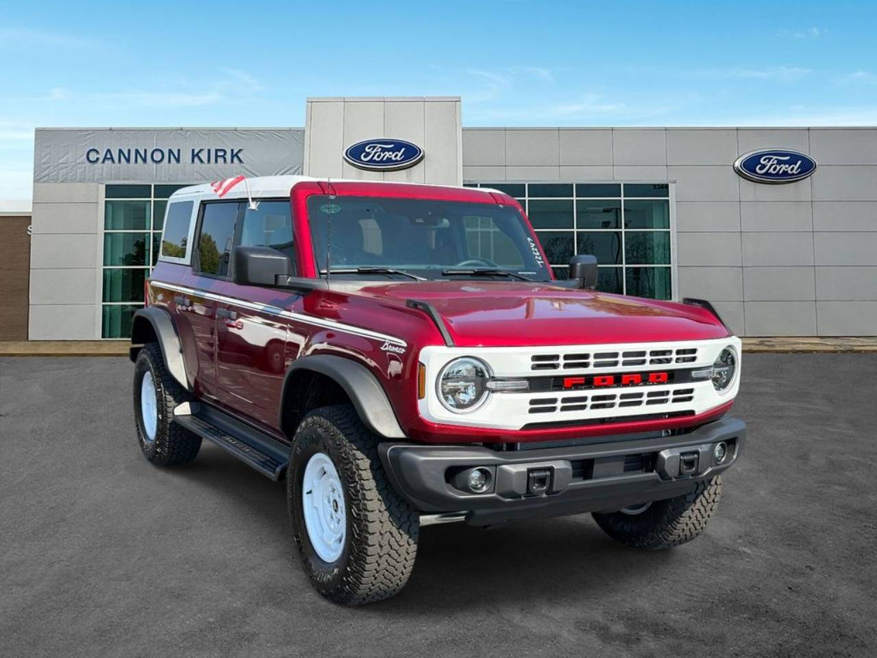 2026 Ford Bronco 4-Door