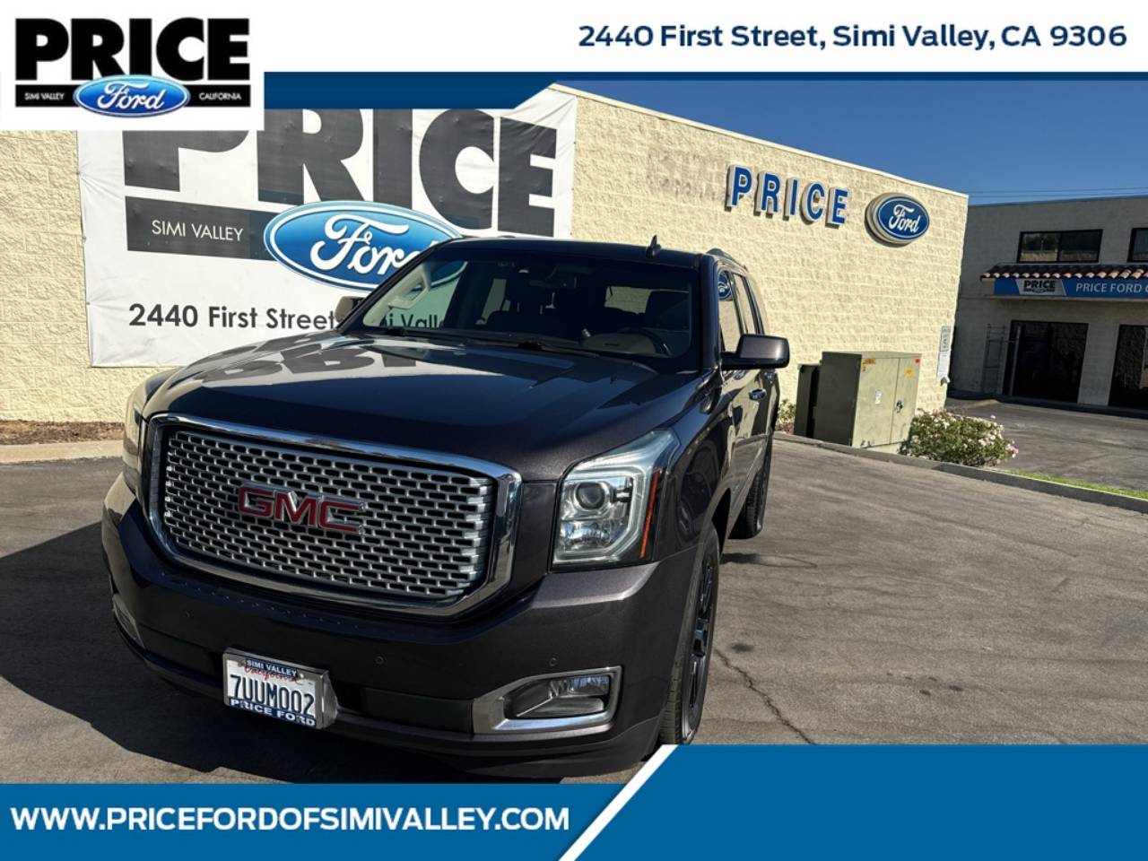 2016 GMC Yukon