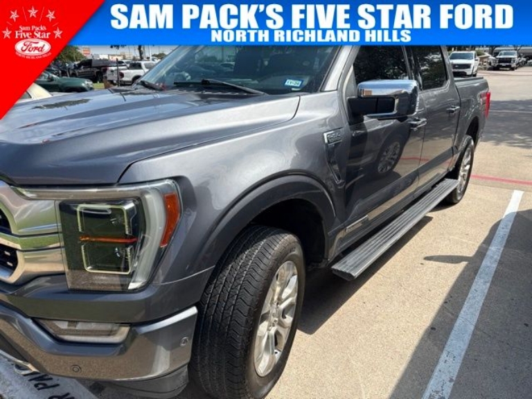 2021 Ford F-150 Platinum