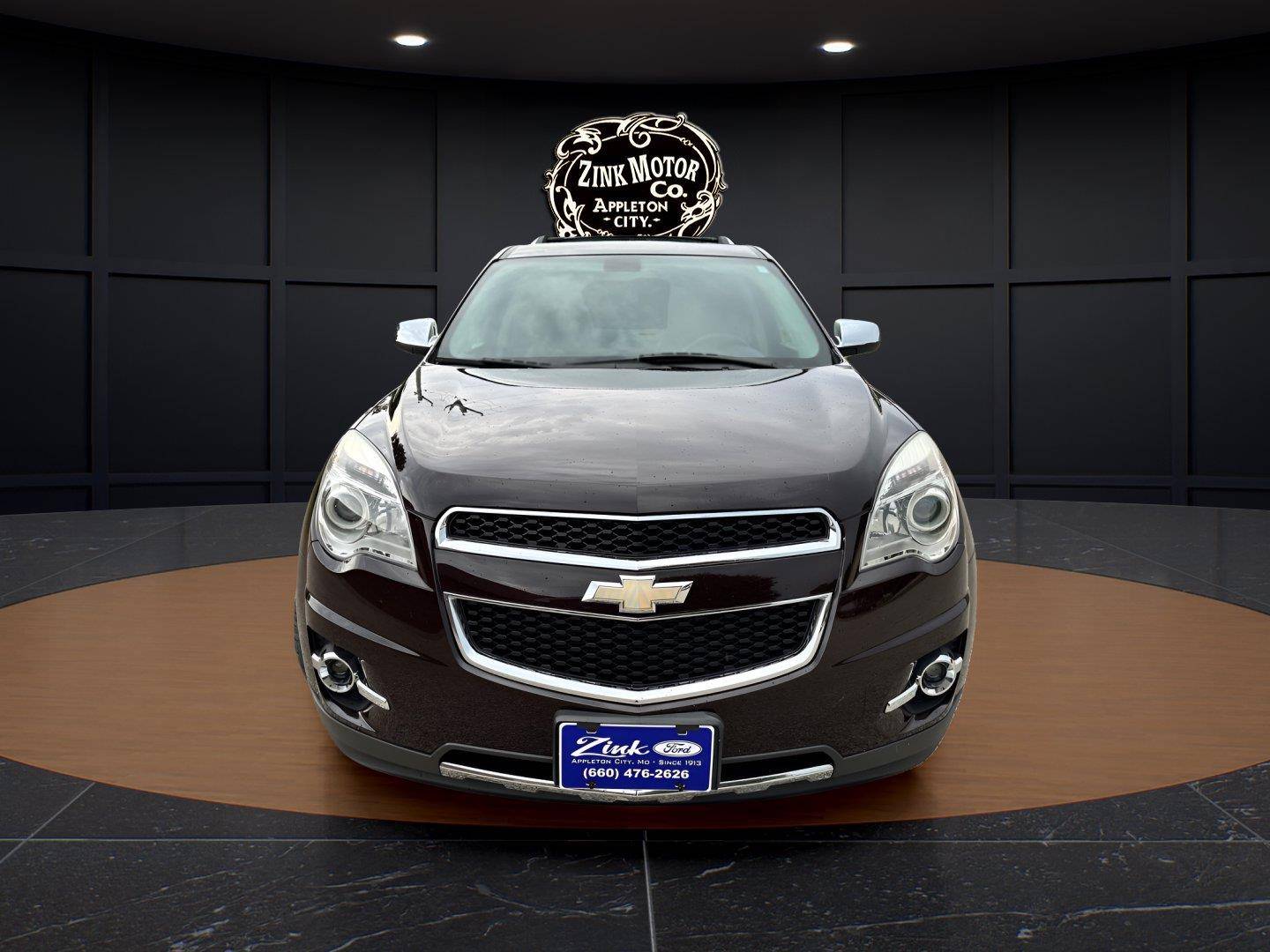 Used 2011 Chevrolet Equinox LTZ with VIN 2CNALFEC9B6419195 for sale in Appleton City, MO