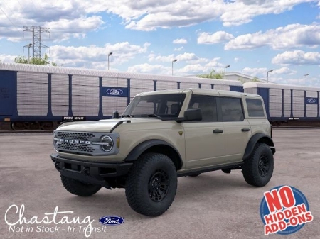 2026 Ford Bronco Badlands