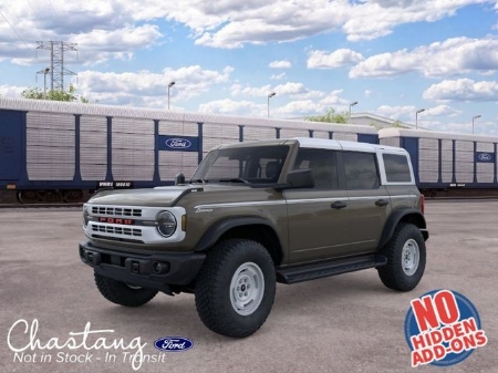 2026 Ford Bronco Heritage Edition