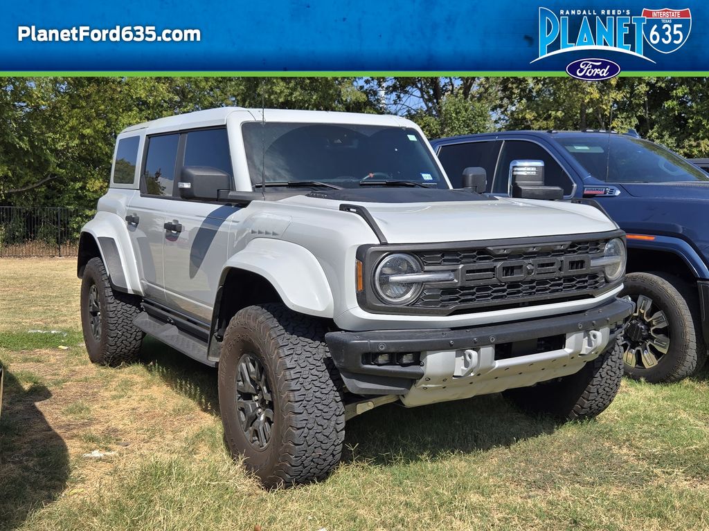 2026 Bronco Raptor