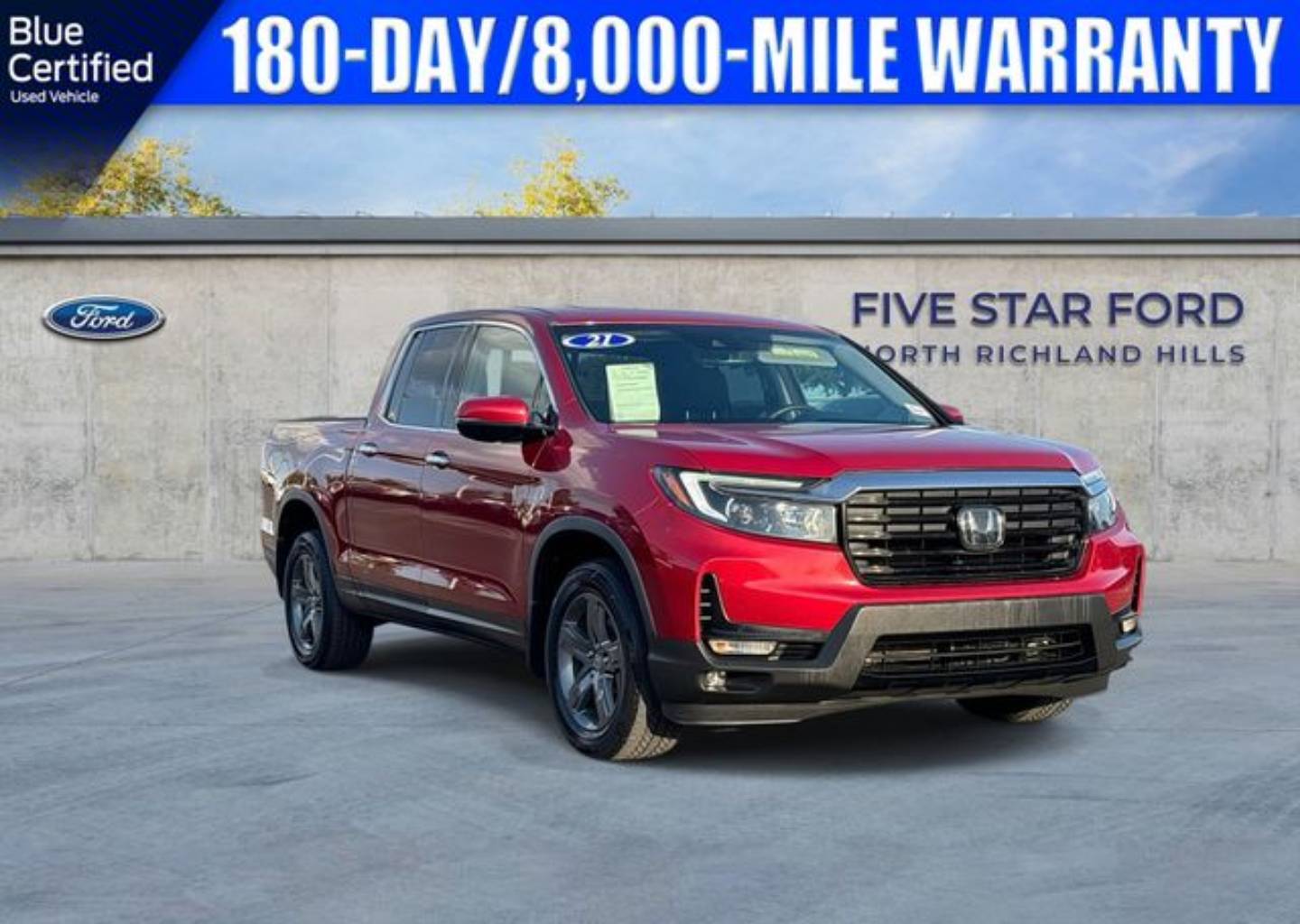 2021 Honda Ridgeline