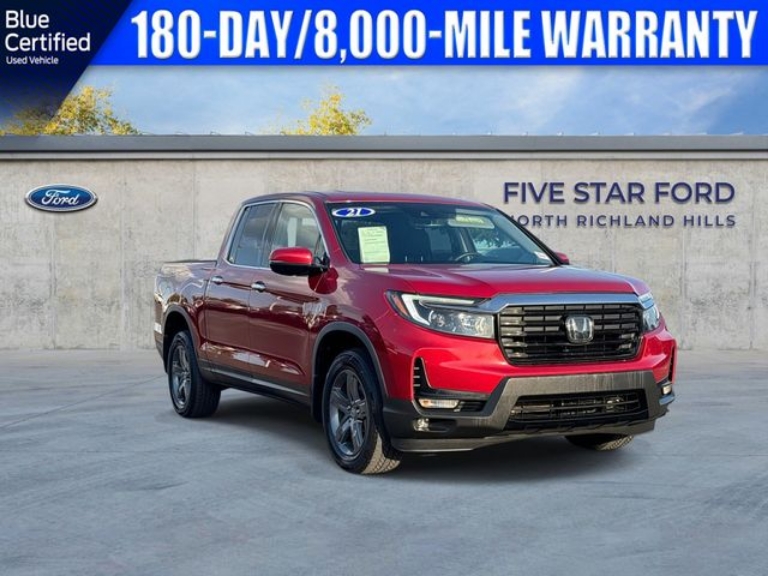 2021 Honda Ridgeline RTL-E