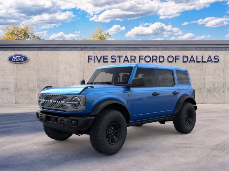 2026 Ford Bronco Badlands