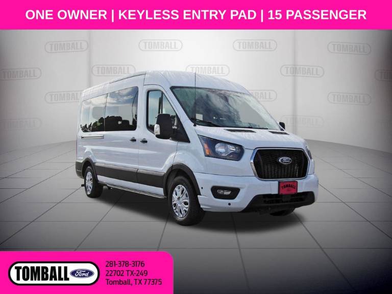 2025 Ford Transit-350 XLT