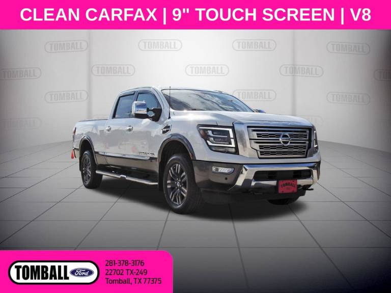 2021 Nissan Titan XD Platinum Reserve