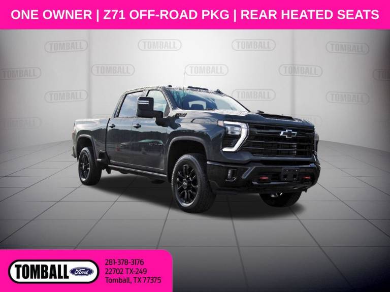2025 Chevrolet Silverado 2500HD LTZ