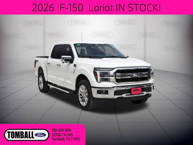 2026 Ford F-150 LARIAT