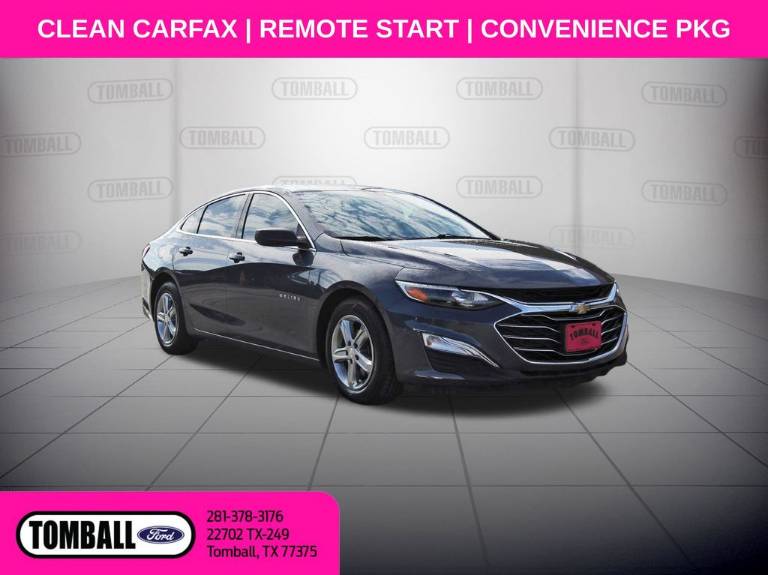2019 Chevrolet Malibu LS