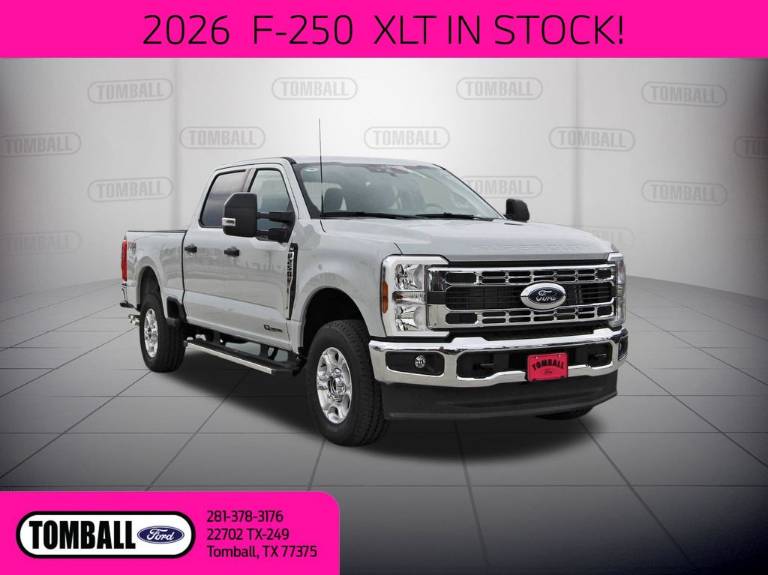 2026 Ford F-250SD XLT