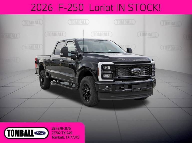 2026 Ford F-250SD LARIAT