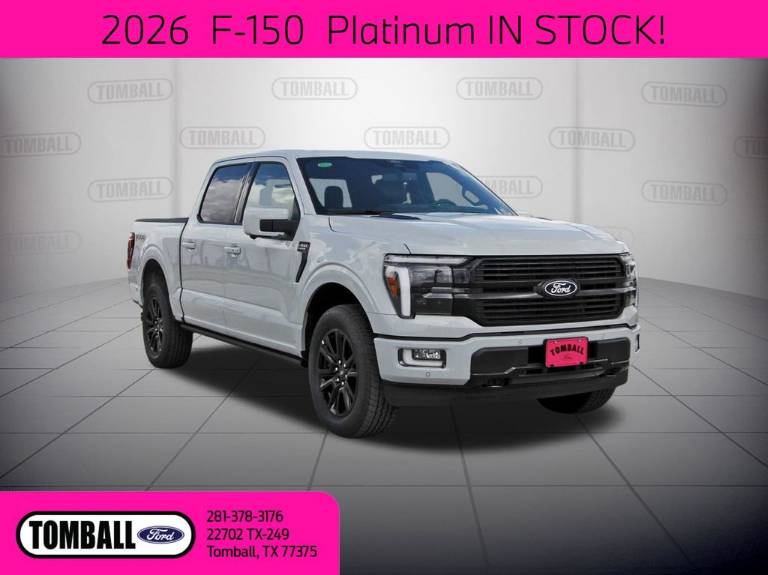 2026 Ford F-150 Platinum