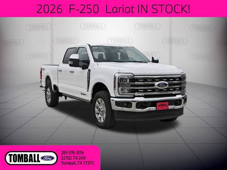 2026 Ford F-250SD LARIAT