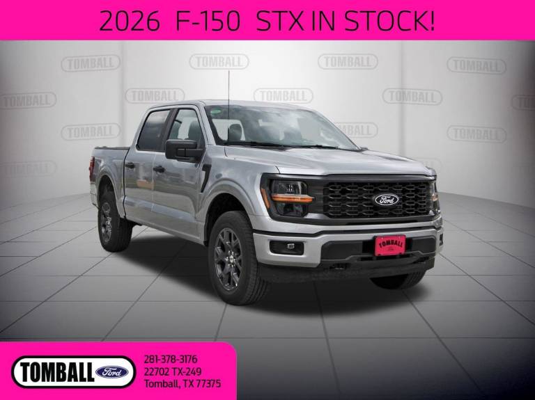 2026 Ford F-150 STX