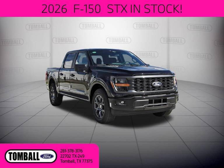 2026 Ford F-150 STX