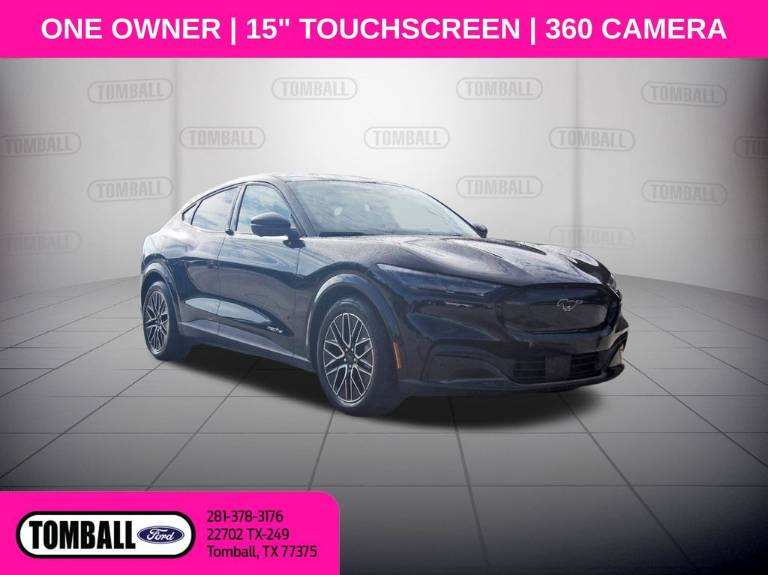 2025 Ford Mustang Mach-E Premium