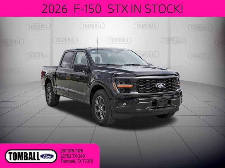 2026 Ford F-150 STX
