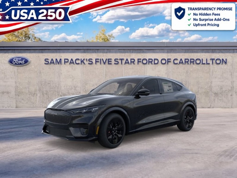 2026 Ford Mustang Mach-E GT
