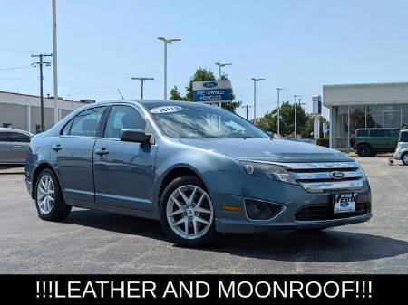 2012 Ford Fusion SEL