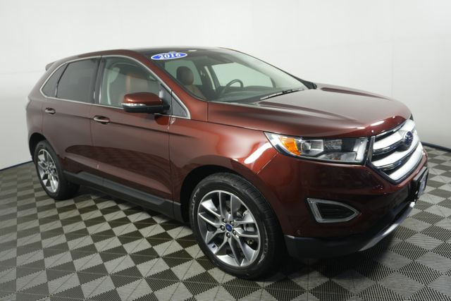 Used 2016 Ford Edge Titanium with VIN 2FMPK3K84GBC42324 for sale in Kansas City