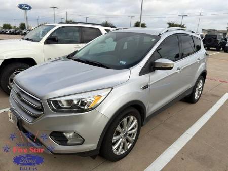 2017 Ford Escape Titanium