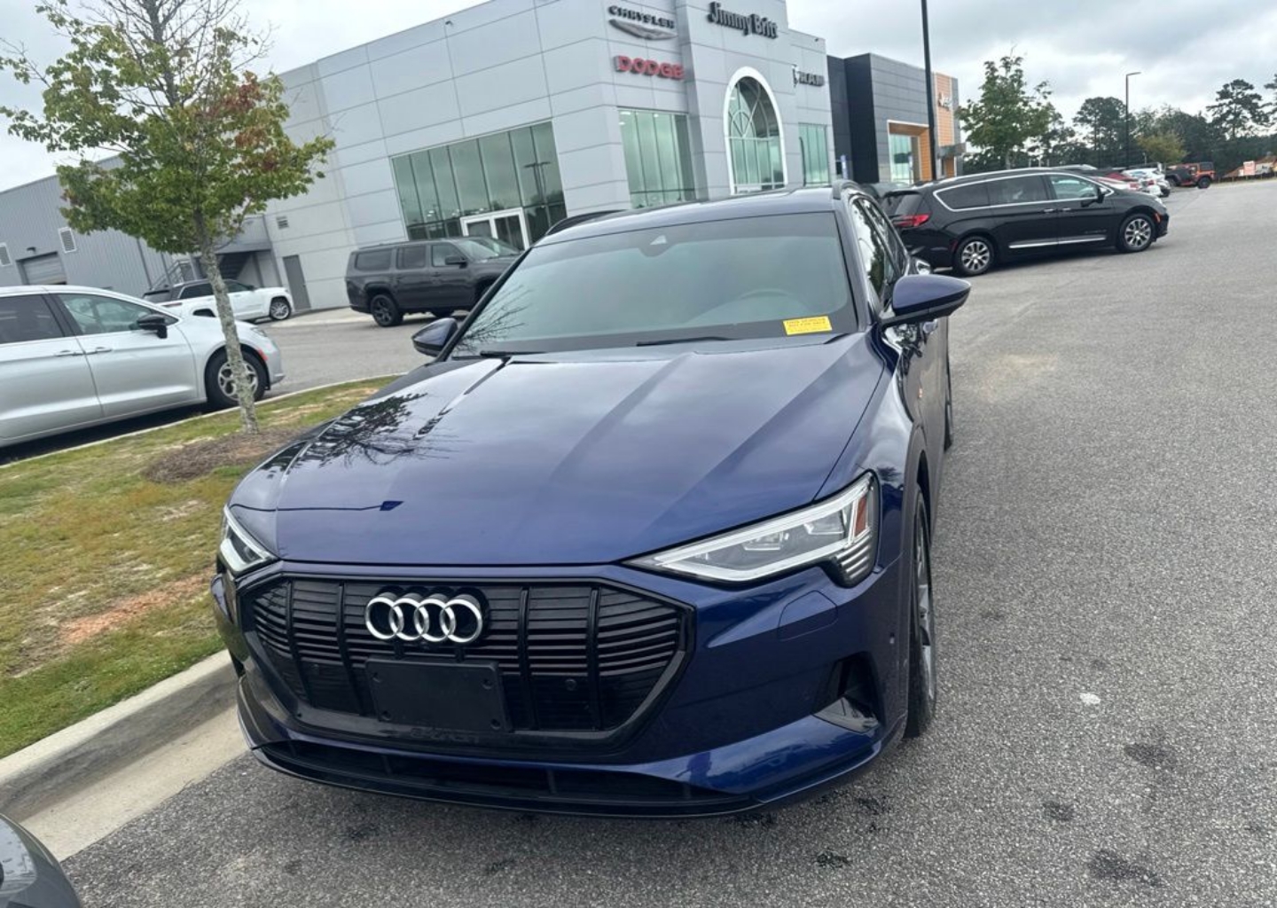 Used 2022 Audi e-tron Premium with VIN WA1AAAGE4NB006799 for sale in Statesboro, GA