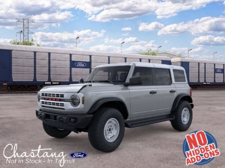 2026 Ford Bronco Heritage Edition