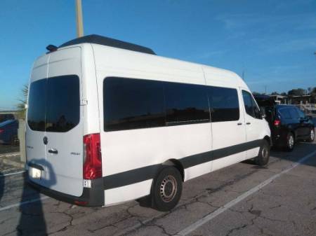 2025 Mercedes-Benz Sprinter 2500 Passenger 170 WB