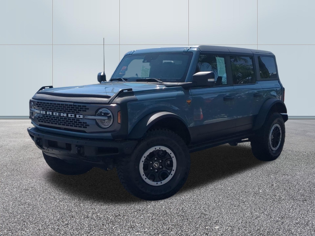 2023 Ford Bronco Badlands