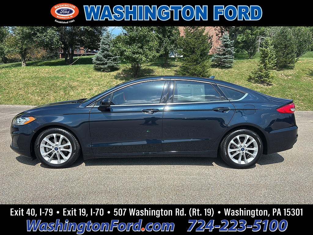 2020 Ford Fusion Hybrid SE