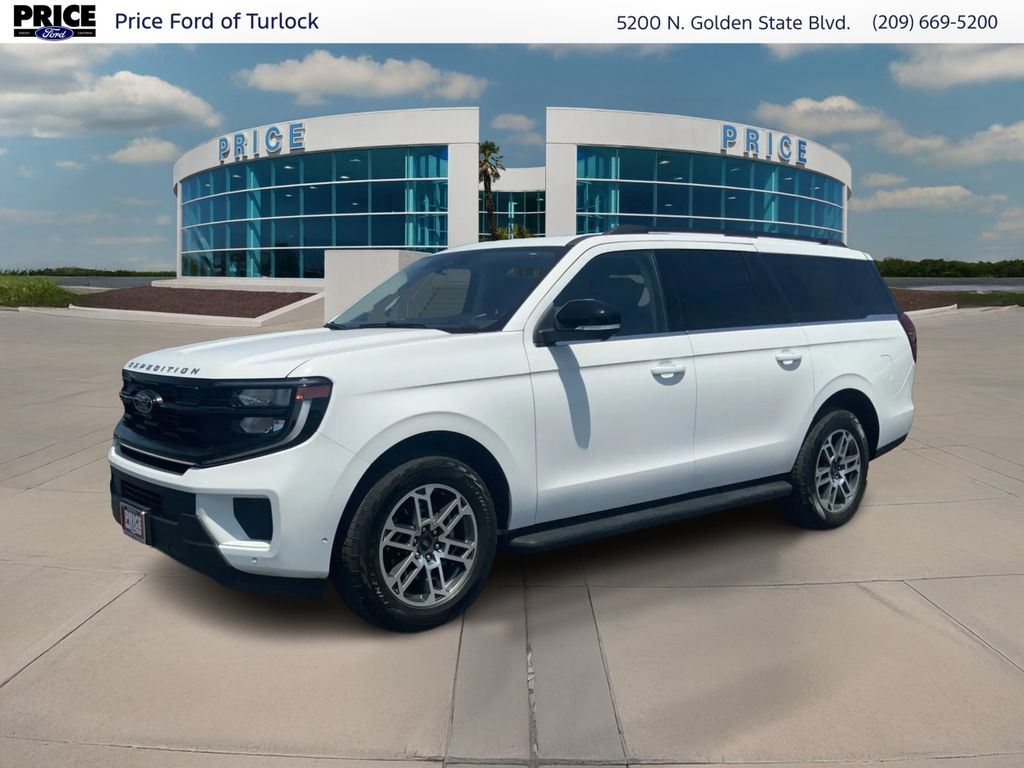 Used 2025 Ford Expedition MAX Active