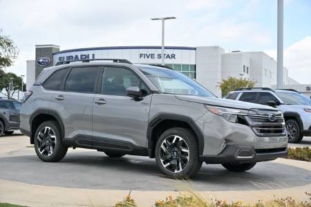2026 Subaru Forester Limited Hybrid