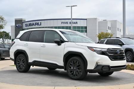 2026 Subaru Forester Sport